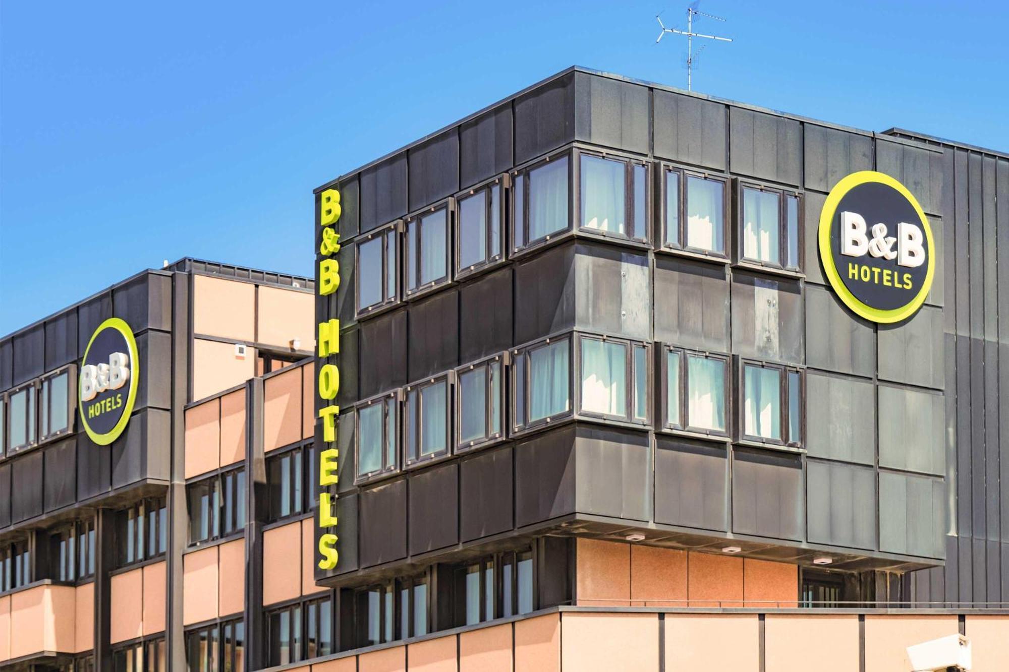 B&B Hotel Prato City Center المظهر الخارجي الصورة