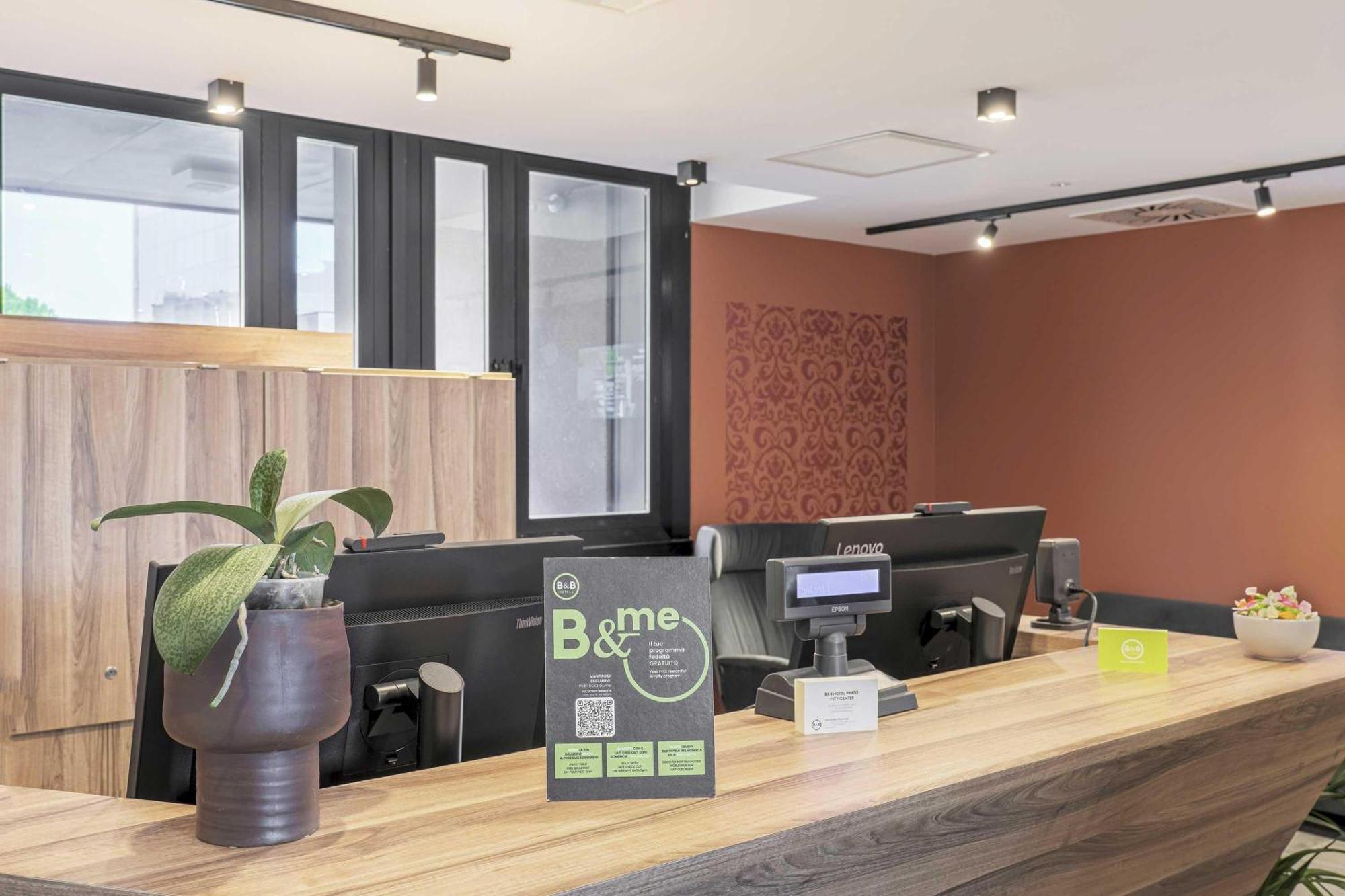 B&B Hotel Prato City Center المظهر الخارجي الصورة